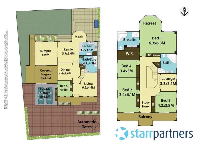7 Richardson Place, Bella Vista NSW 2153 Floorplan