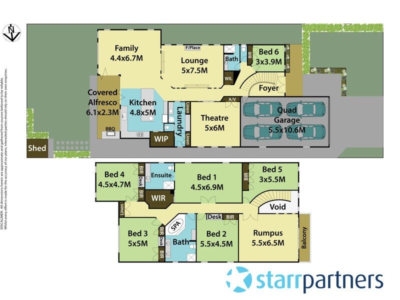 24 Primrose Street, Quakers Hill NSW 2763 Floorplan
