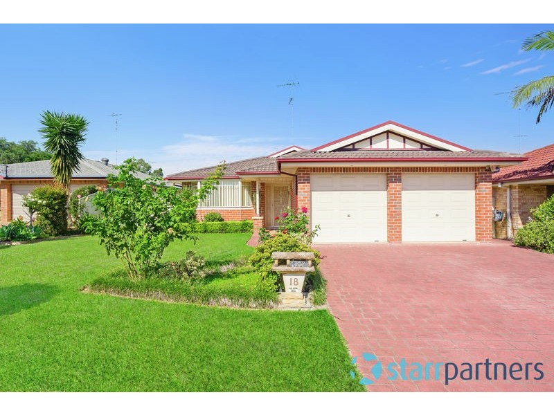 18 Blythe Avenue, Glenwood NSW 2768