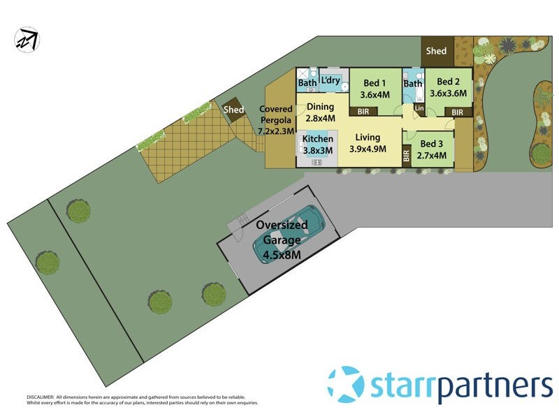 13 Wirruna Street, Blacktown NSW 2148 Floorplan