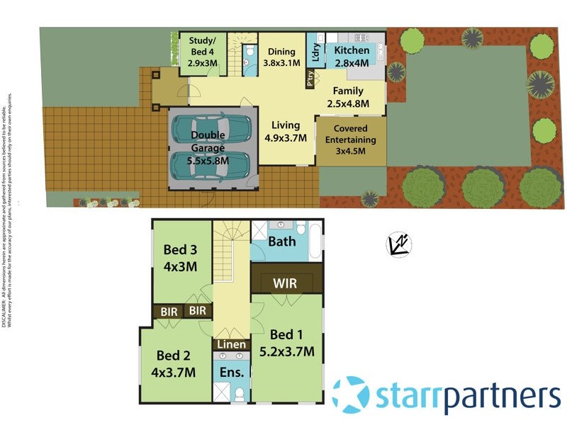35 Greenhill Drive, Glenwood NSW 2768 Floorplan
