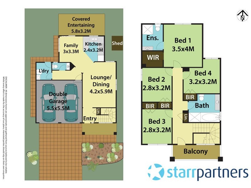 10 Wilson Road, Acacia Gardens NSW 2763 Floorplan