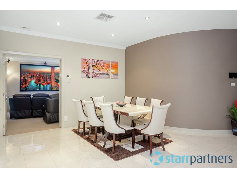 25 Bruton Avenue, The Ponds NSW 2769