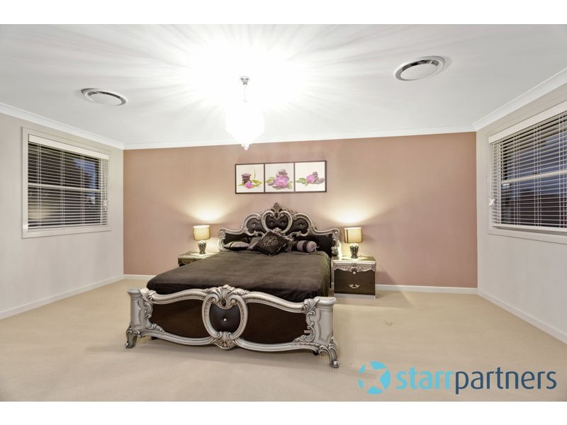 25 Bruton Avenue, The Ponds NSW 2769