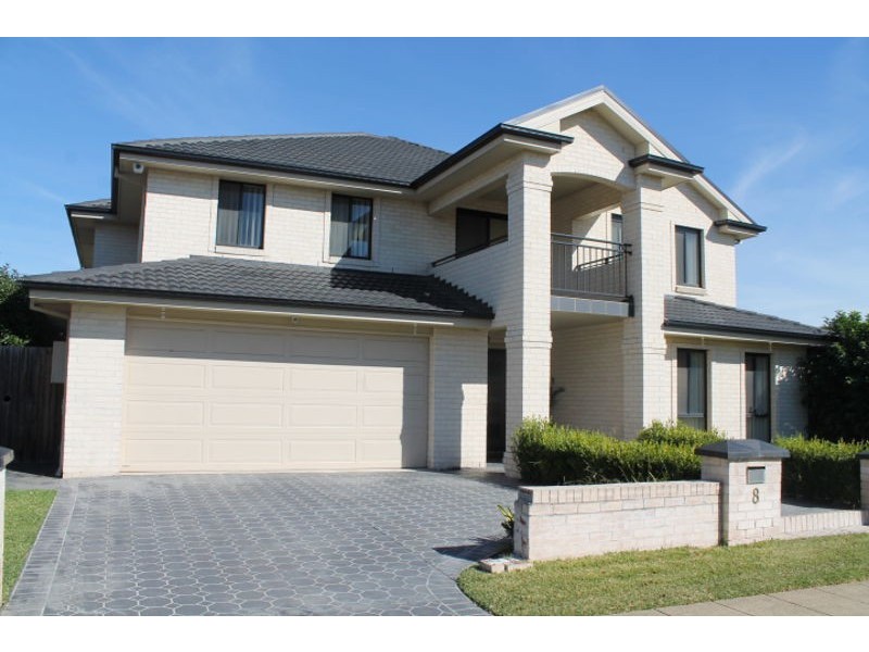 8 Braunton Street, Kellyville Ridge NSW 2155