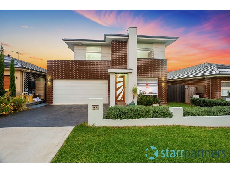 27 Wakely Avenue, The Ponds NSW 2769
