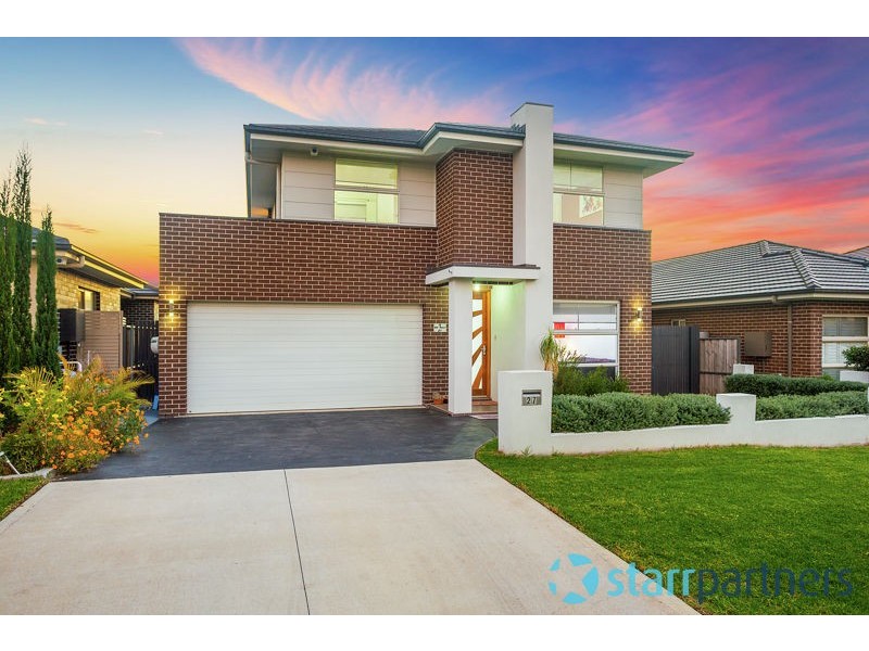 27 Wakely Avenue, The Ponds NSW 2769