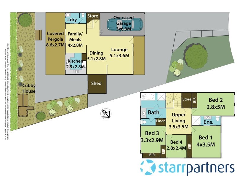 39A Kimberley Court, Bella Vista NSW 2153 Floorplan