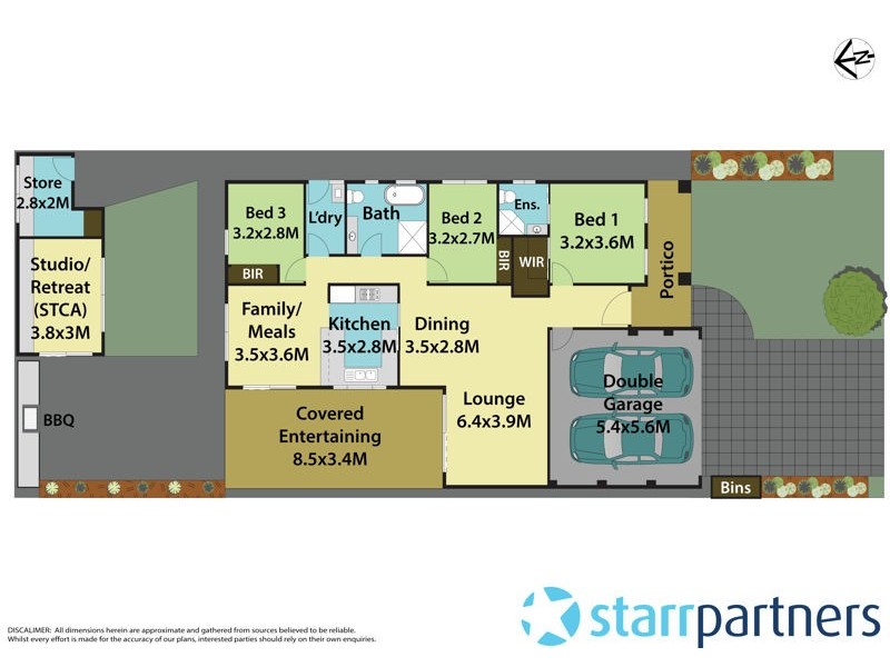 27 Wanaaring Terrace, Glenwood NSW 2768 Floorplan