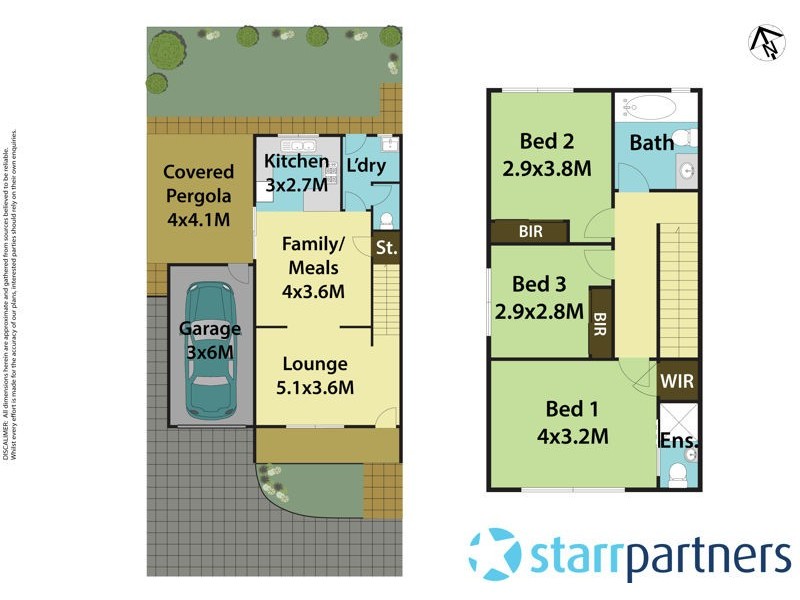 3/8 Petunia Street, Marayong NSW 2148 Floorplan
