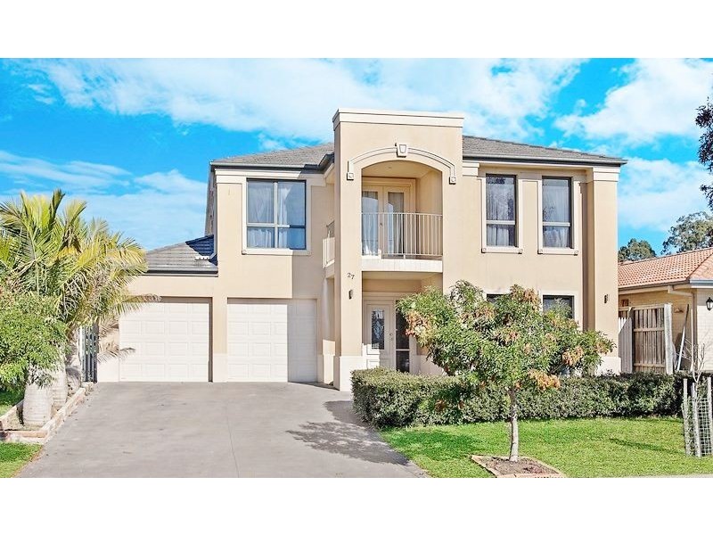 27 Rebellion Circuit, Beaumont Hills NSW 2155