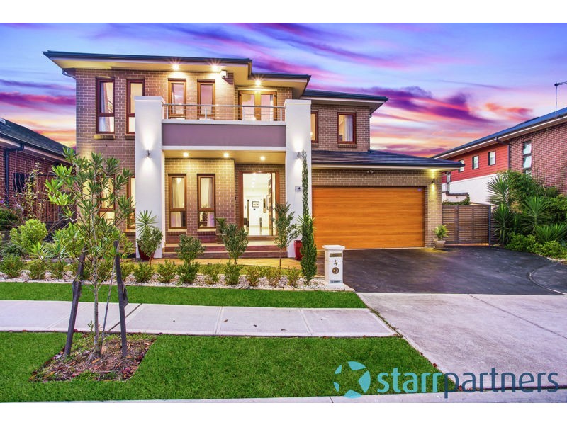 4 Basin Street, The Ponds NSW 2769