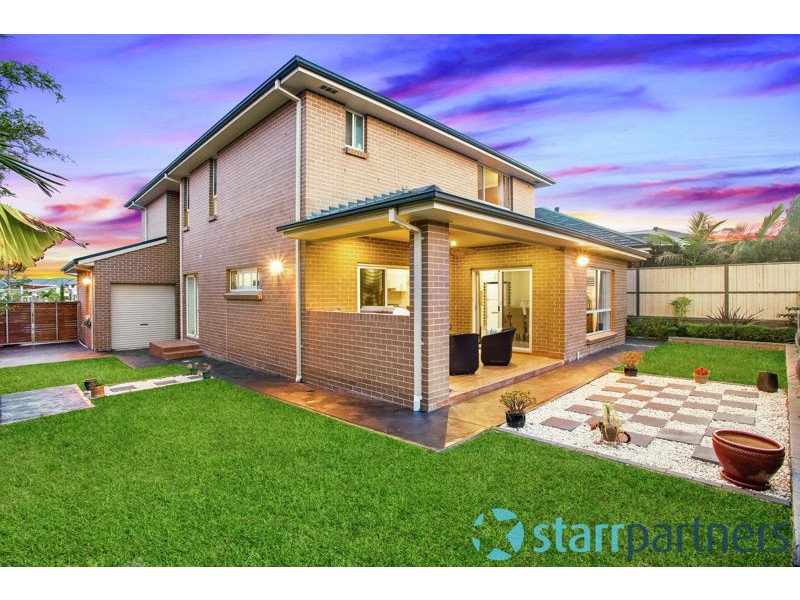4 Basin Street, The Ponds NSW 2769
