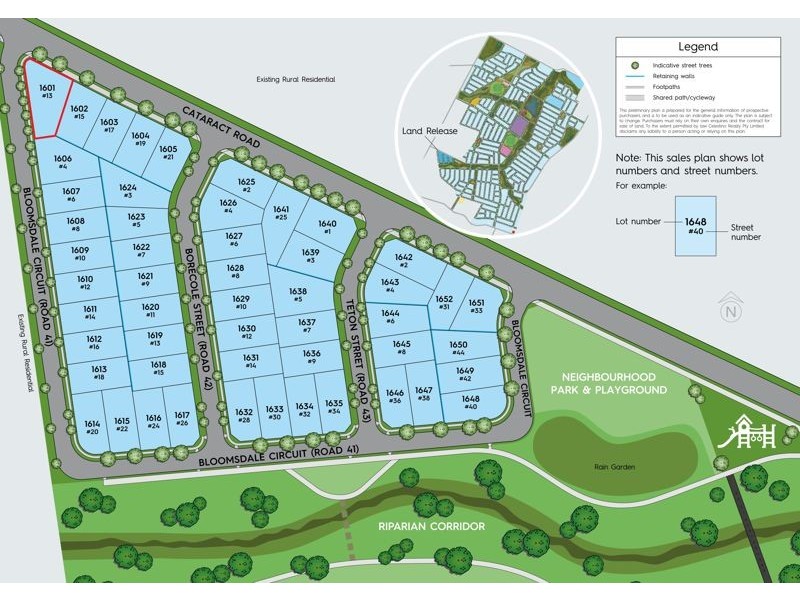 Lot 1601 Cataract Road, Box Hill NSW 2765