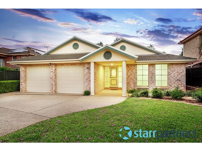 42 Knightsbridge Avenue, Glenwood NSW 2768