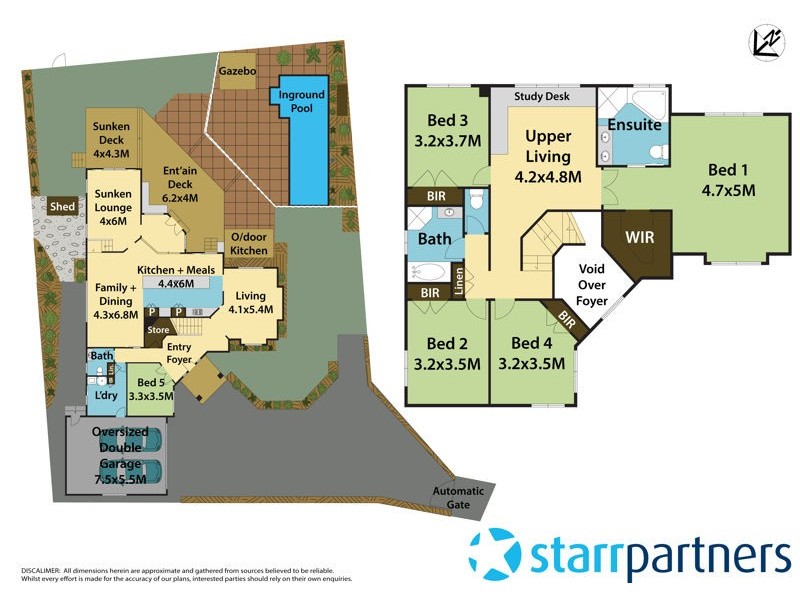 13 Dennison Close, Rouse Hill NSW 2155 Floorplan