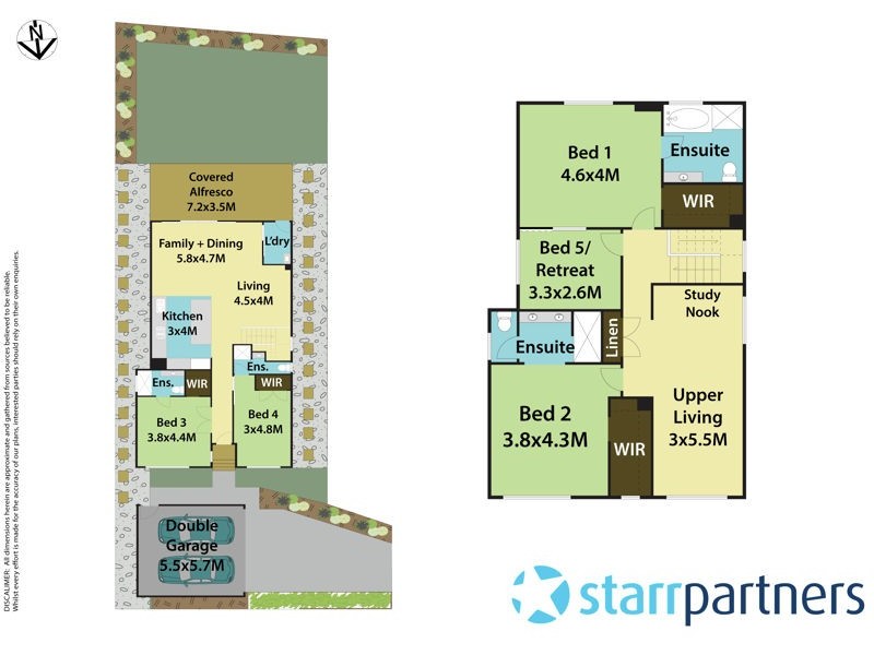 30 Jeremy Grove, Glenwood NSW 2768 Floorplan