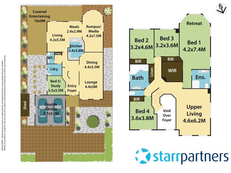 16 Malvern Road, Glenwood NSW 2768 Floorplan