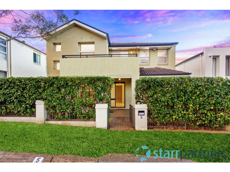 5 Oldbury Street, Stanhope Gardens NSW 2768