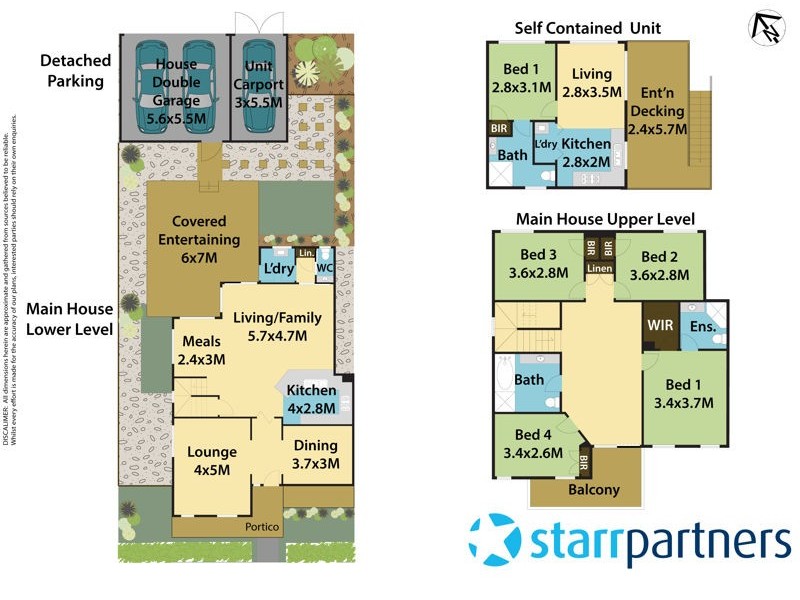 5 Oldbury Street, Stanhope Gardens NSW 2768 Floorplan
