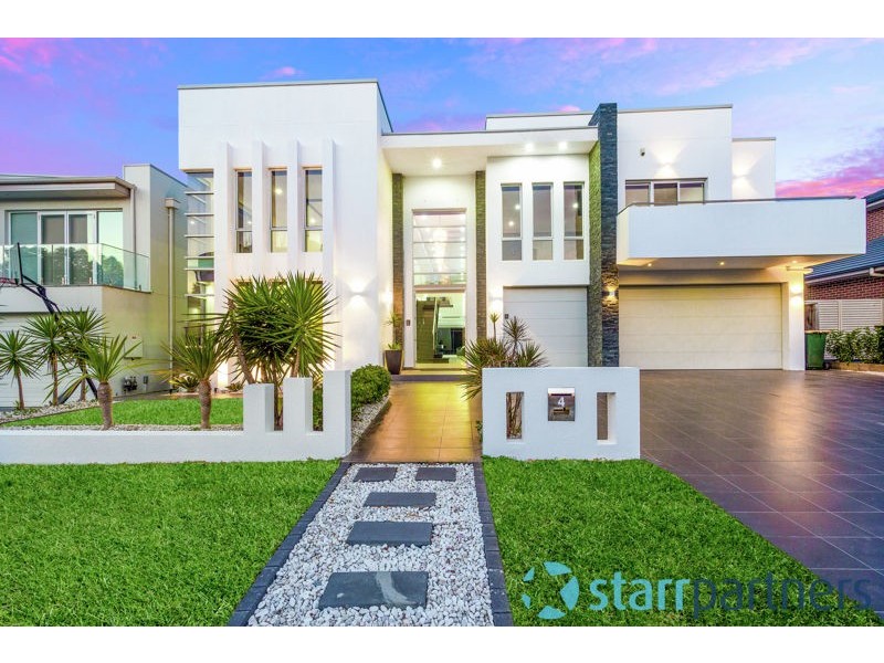 4 Waterfall Crescent, Bella Vista NSW 2153