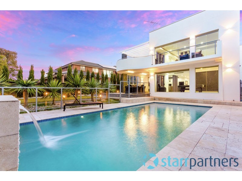 4 Waterfall Crescent, Bella Vista NSW 2153