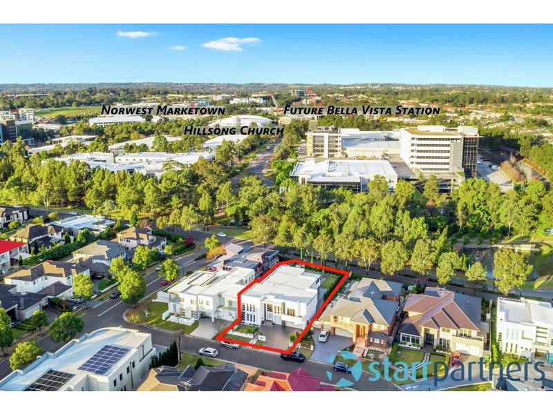 4 Waterfall Crescent, Bella Vista NSW 2153
