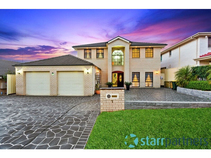 7 Jasper Street, Quakers Hill NSW 2763