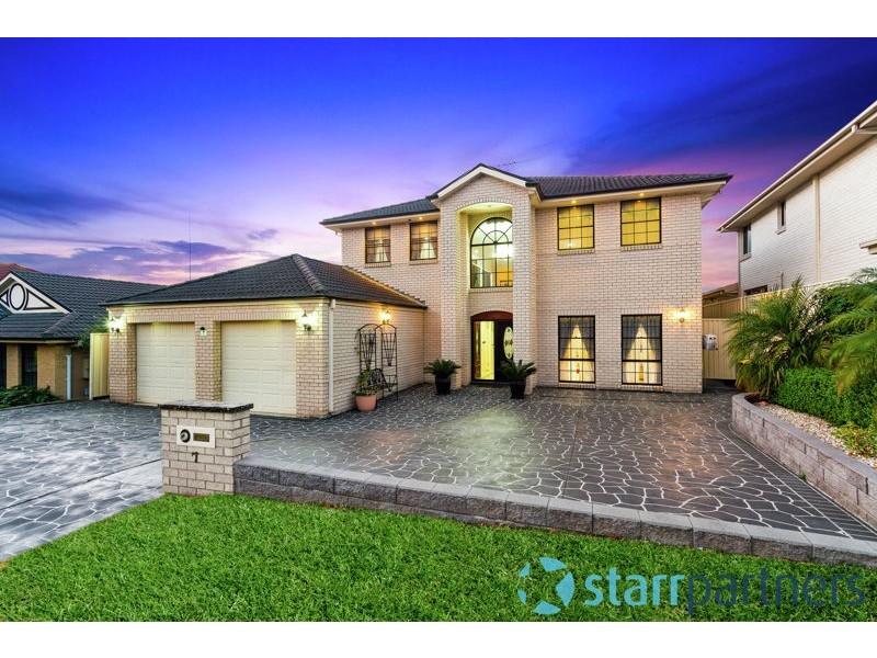 7 Jasper Street, Quakers Hill NSW 2763