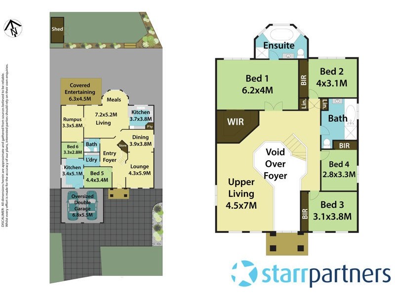 7 Jasper Street, Quakers Hill NSW 2763 Floorplan