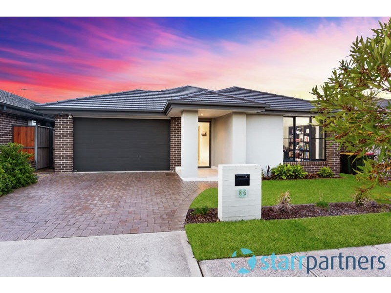 86 Mosaic Avenue, The Ponds NSW 2769