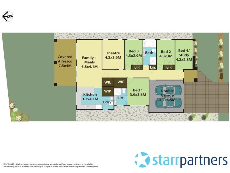 86 Mosaic Avenue, The Ponds NSW 2769 Floorplan