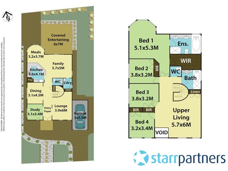10 Seville Place, Glenwood NSW 2768 Floorplan