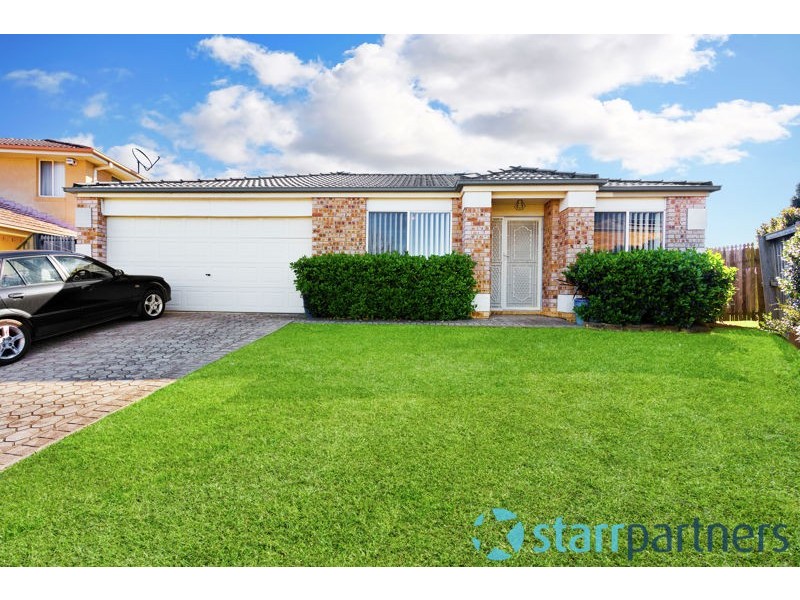 75 Canyon Drive, Stanhope Gardens NSW 2768