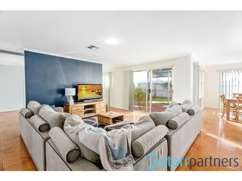 75 Canyon Drive, Stanhope Gardens NSW 2768