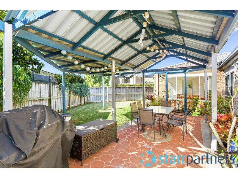 75 Canyon Drive, Stanhope Gardens NSW 2768