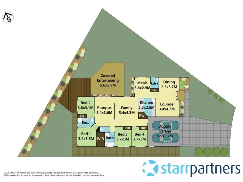 75 Canyon Drive, Stanhope Gardens NSW 2768 Floorplan
