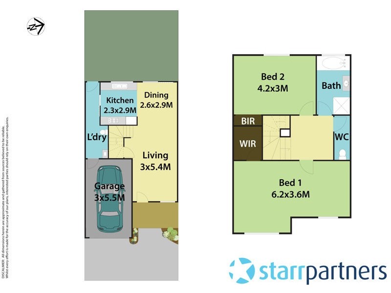 10/48 Spencer Street, Rooty Hill NSW 2766 Floorplan