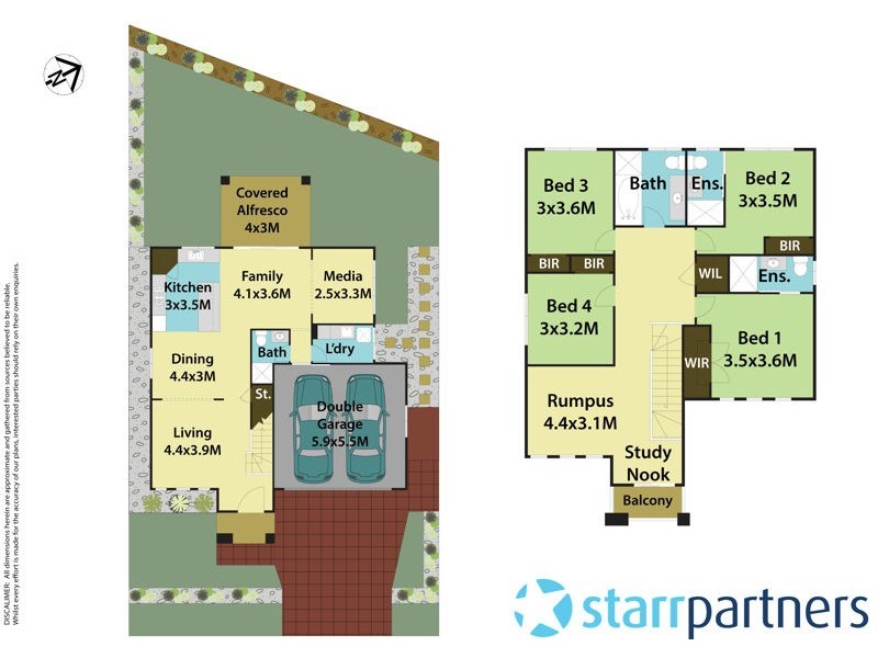 52 Palace Street, Stanhope Gardens NSW 2768 Floorplan