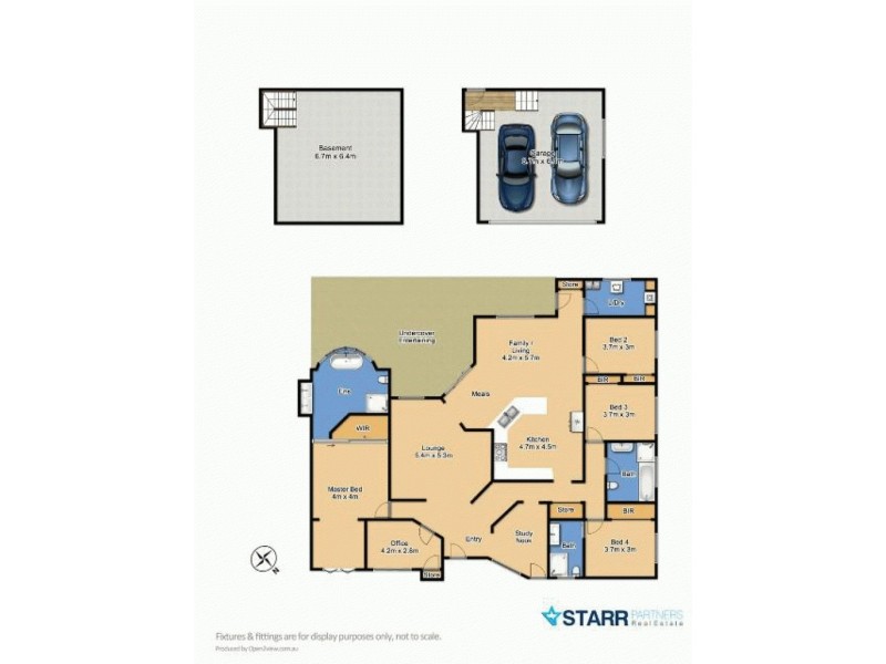 102 Bella Vista Drive, Bella Vista NSW 2153 Floorplan