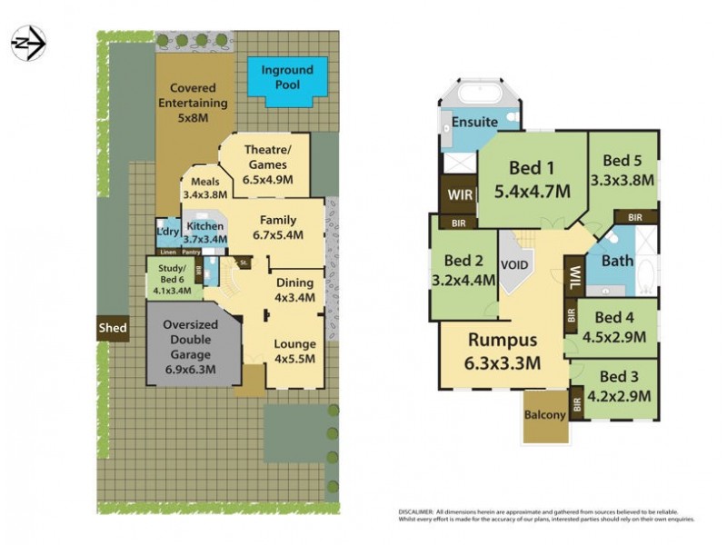 41 Fairlie Street, Kellyville Ridge NSW 2155 Floorplan