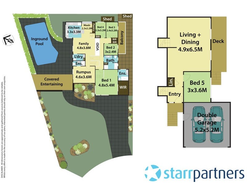 15 Morley Court, Baulkham Hills NSW 2153 Floorplan