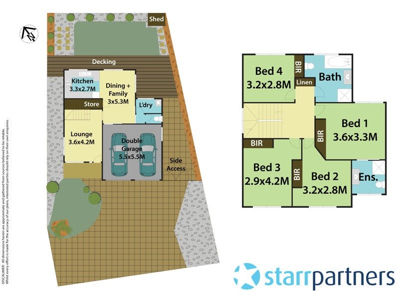 17 Cantwell Street, Glenwood NSW 2768 Floorplan