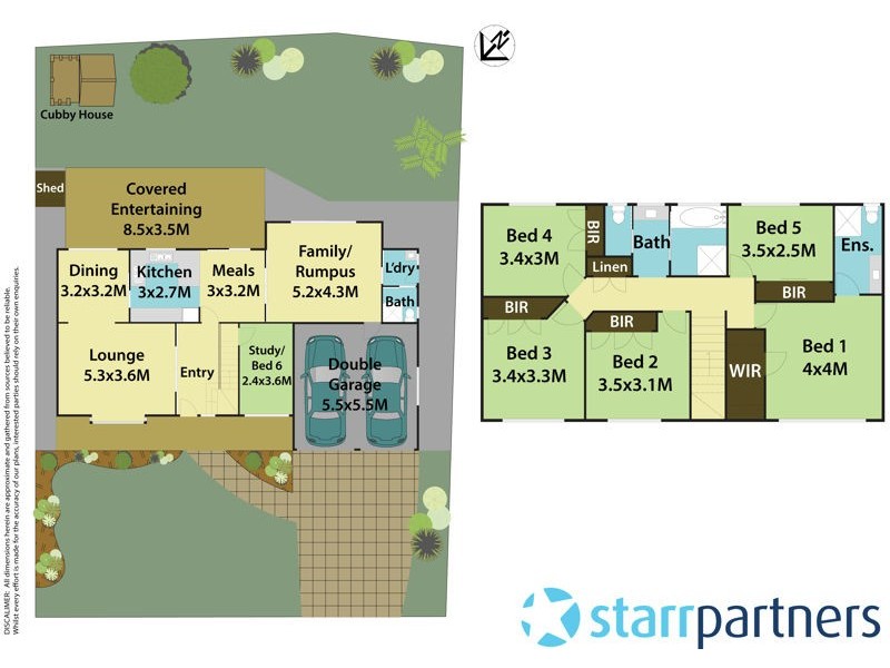 130 Glenwood Park Drive, Glenwood NSW 2768 Floorplan
