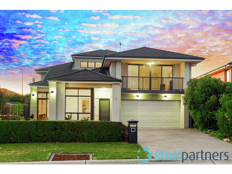 9 Stonehaven Avenue, Kellyville Ridge NSW 2155
