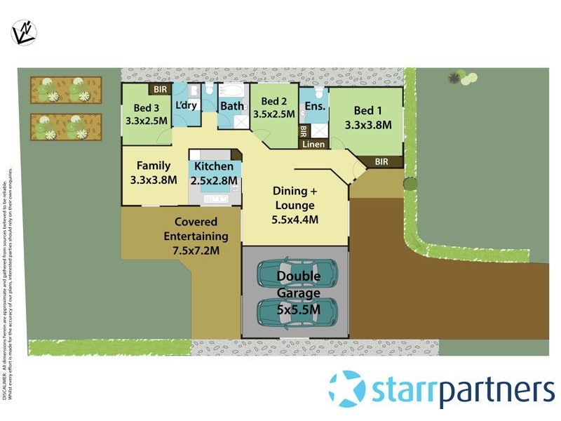5 Adrian Street, Glenwood NSW 2768 Floorplan