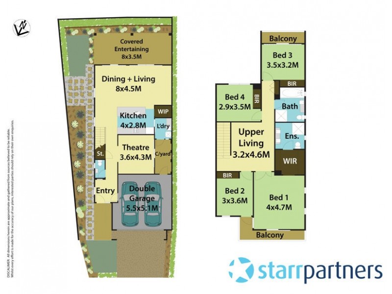 74 Central Park Avenue, Baulkham Hills NSW 2153 Floorplan