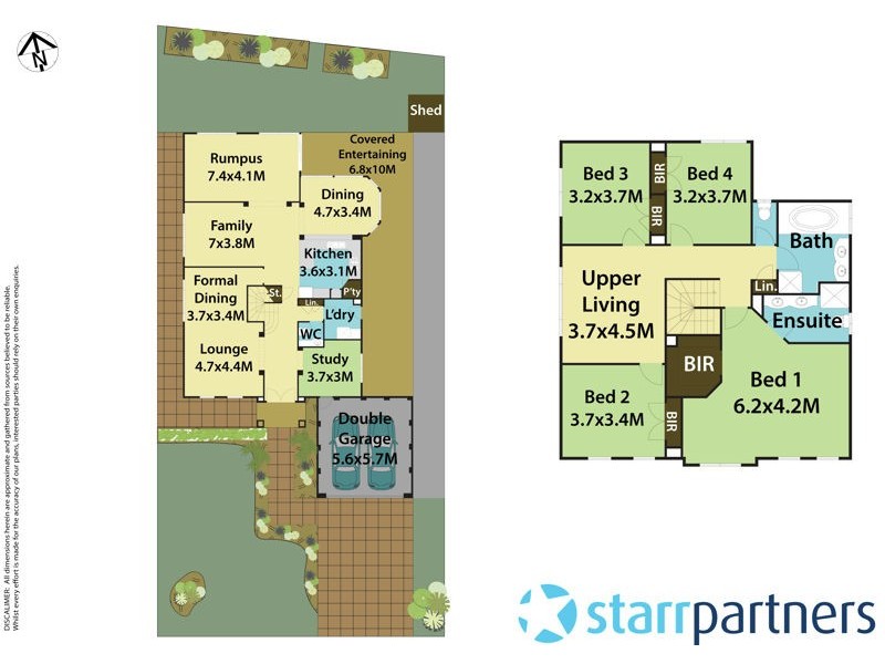 15 Galea Drive, Glenwood NSW 2768 Floorplan