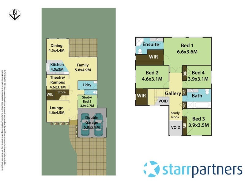 25 Wardia Street, Glenwood NSW 2768 Floorplan