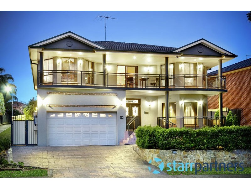 81 James Mileham Drive, Kellyville NSW 2155